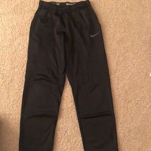 Boot Cut Nike Black Sweatpants